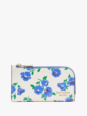 kate spade Devin Springtime Blooms wallet